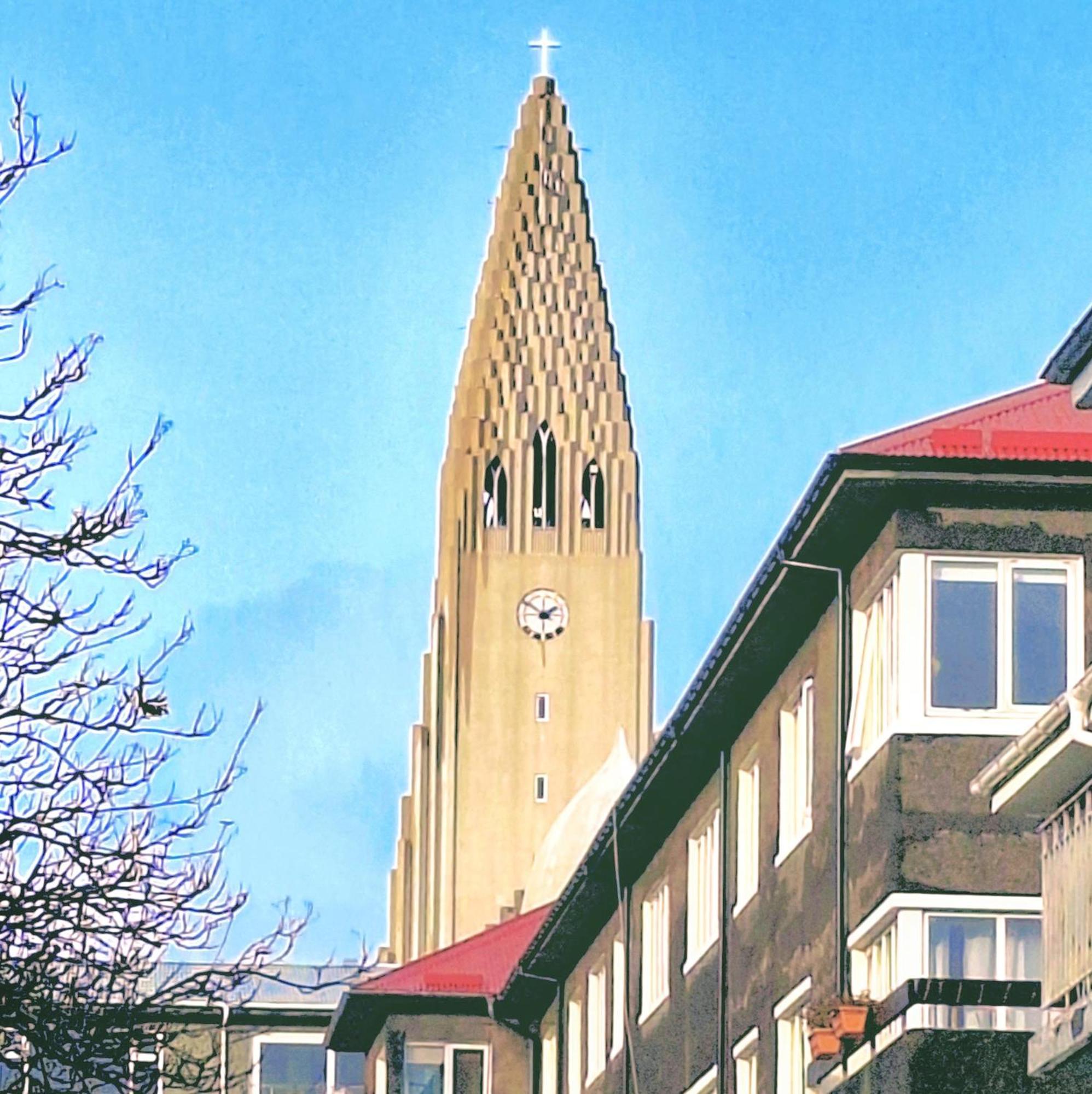 Central Reykjavik - Garden Cottage 外观 照片